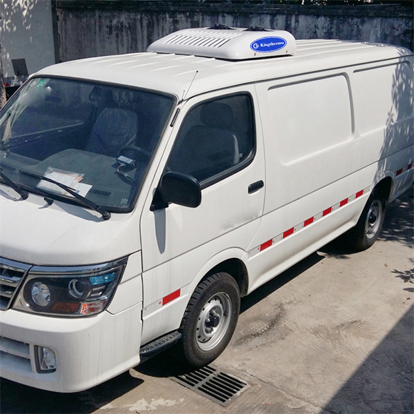 fuel-saving cooling unit for panel van